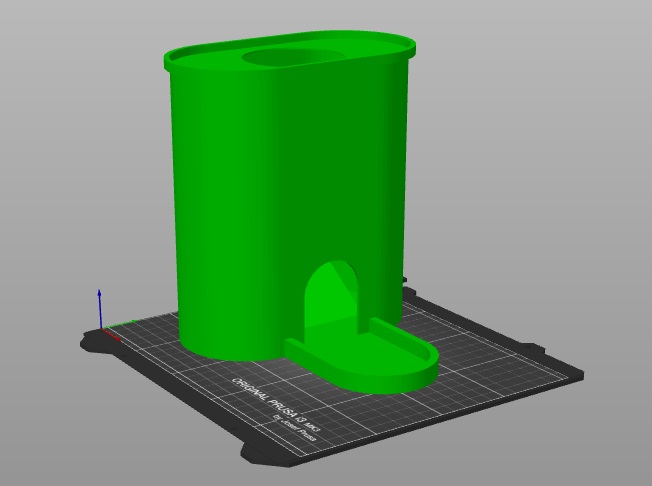 Simple dice tower