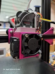 BIQU B1, Bondtech LGX Lite, Dragonfly BMS