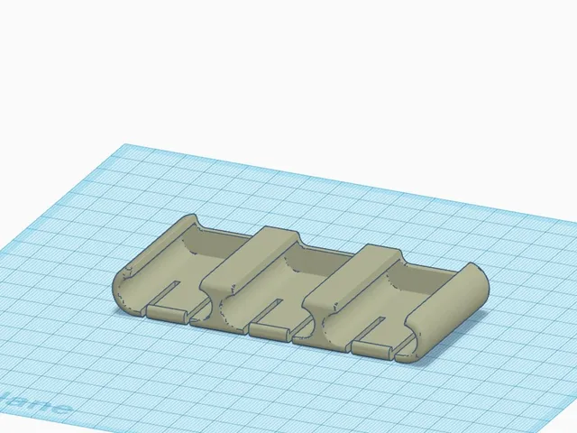 Triple RX100 Battery Holder (NP-BX1)