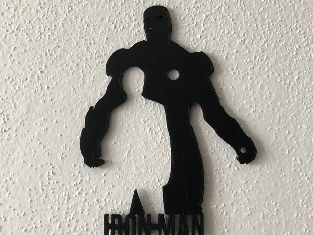 Iron Man Wall Art