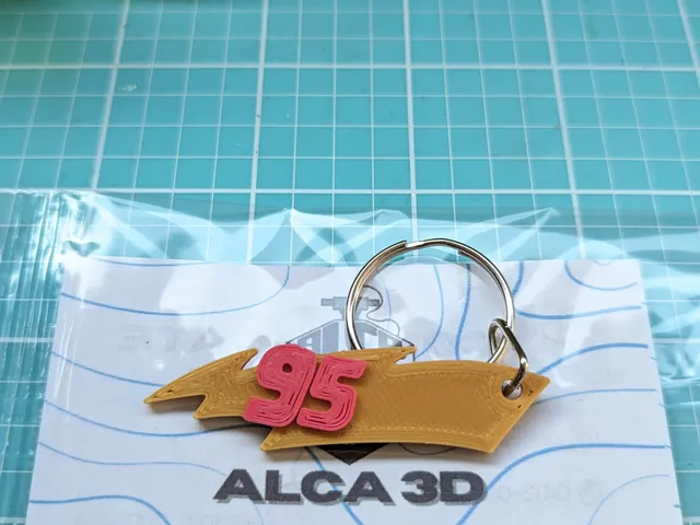 Keychain Cars Lightning McQueen