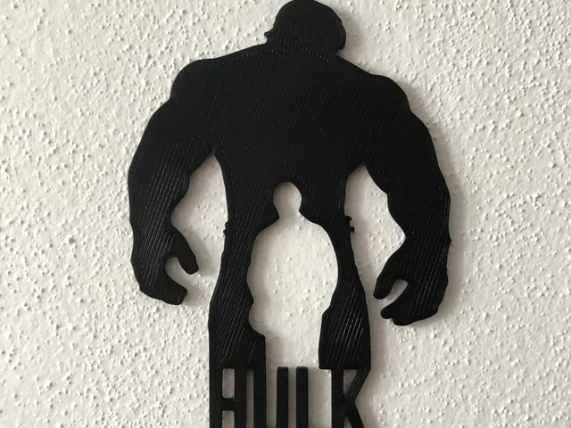 Hulk Wall Art