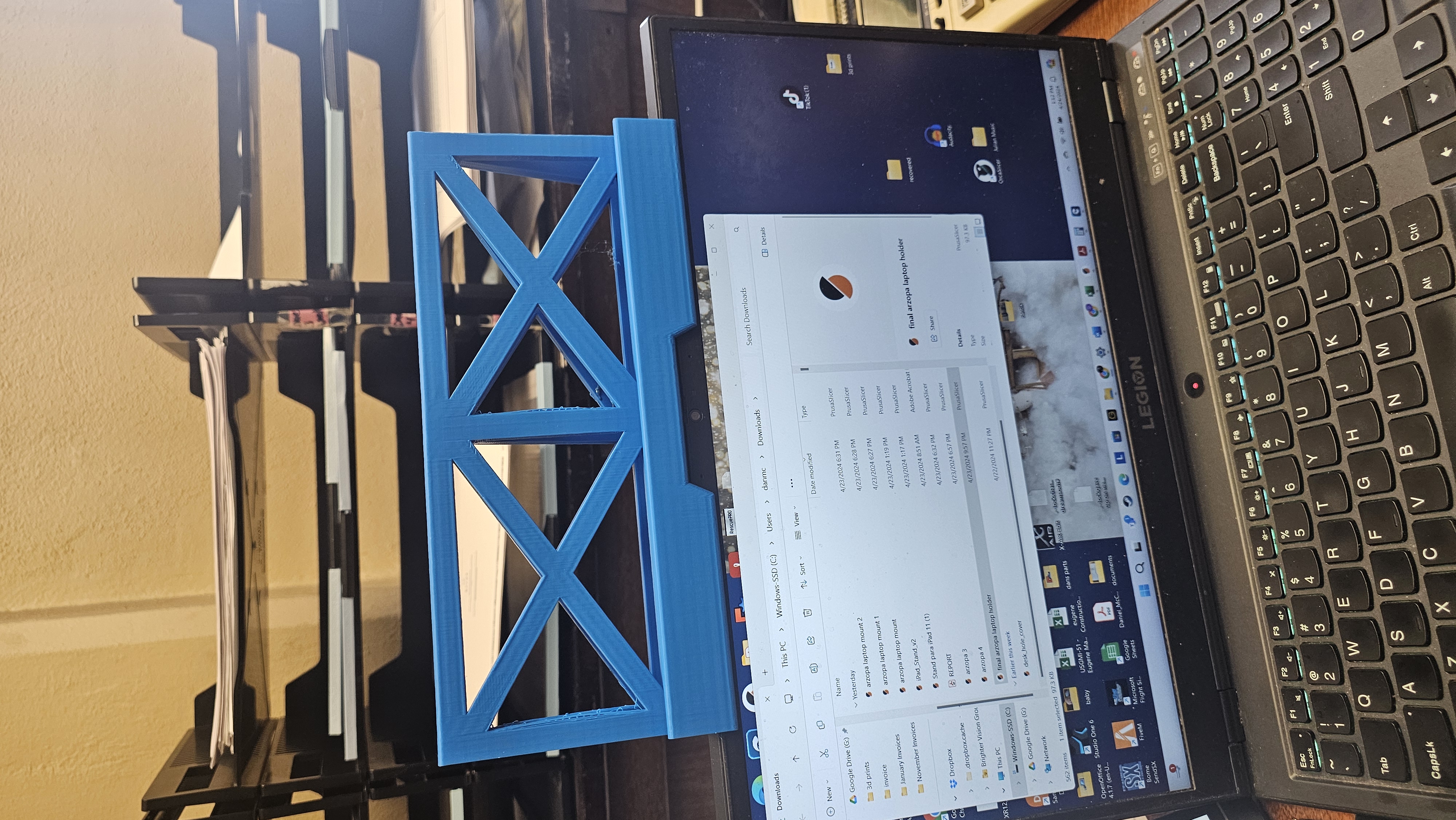 Arzopa Monitor Laptop Stand