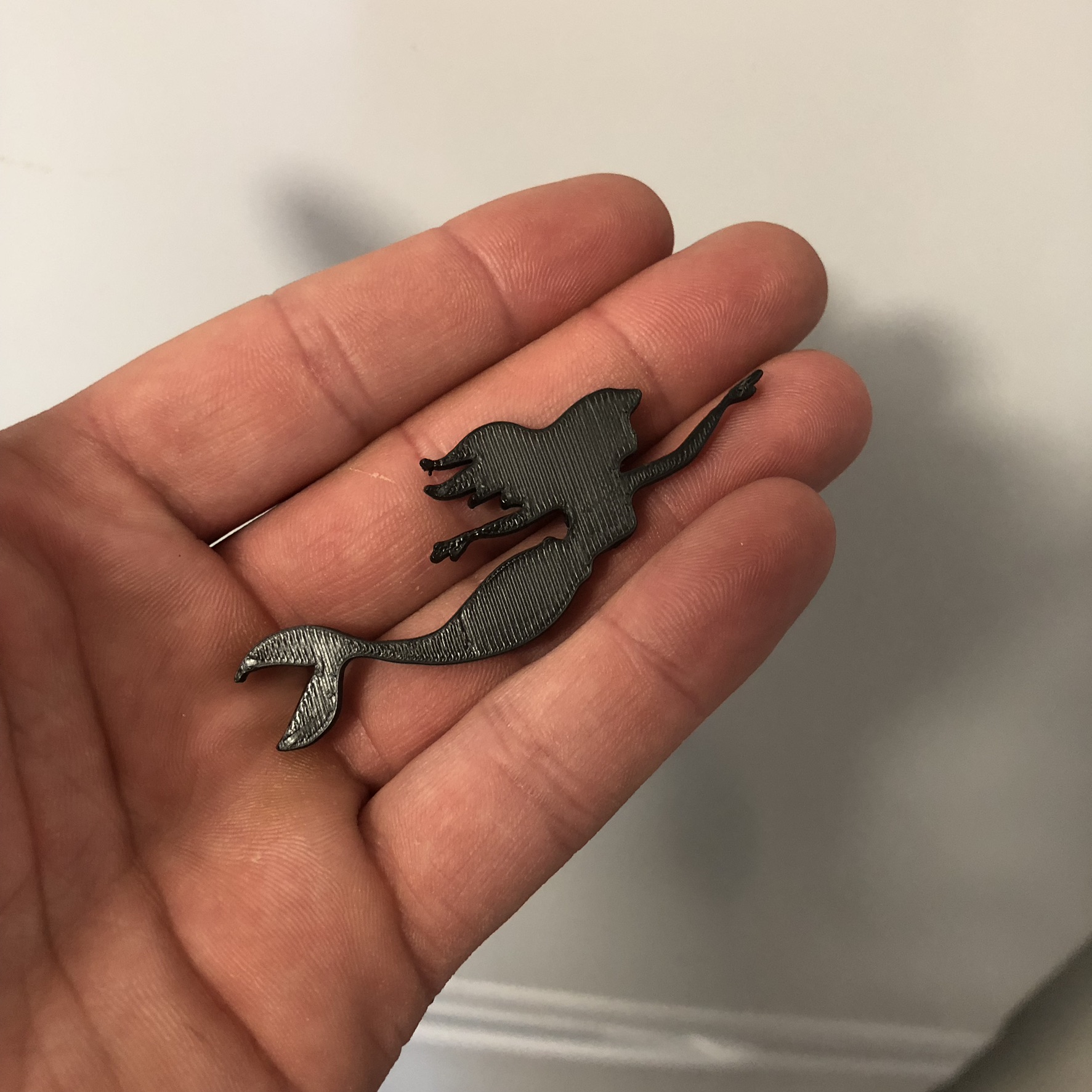 The Little Mermaid - Fridge Magnet