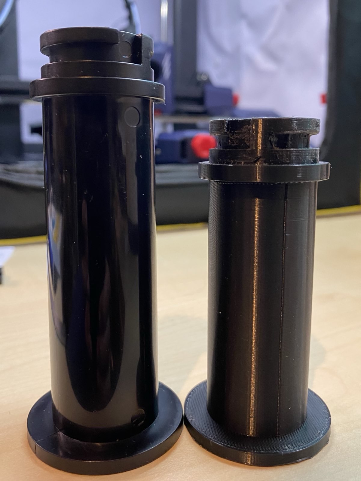 Shorter Spool Holder for Anycubic Kobra 2 Pro