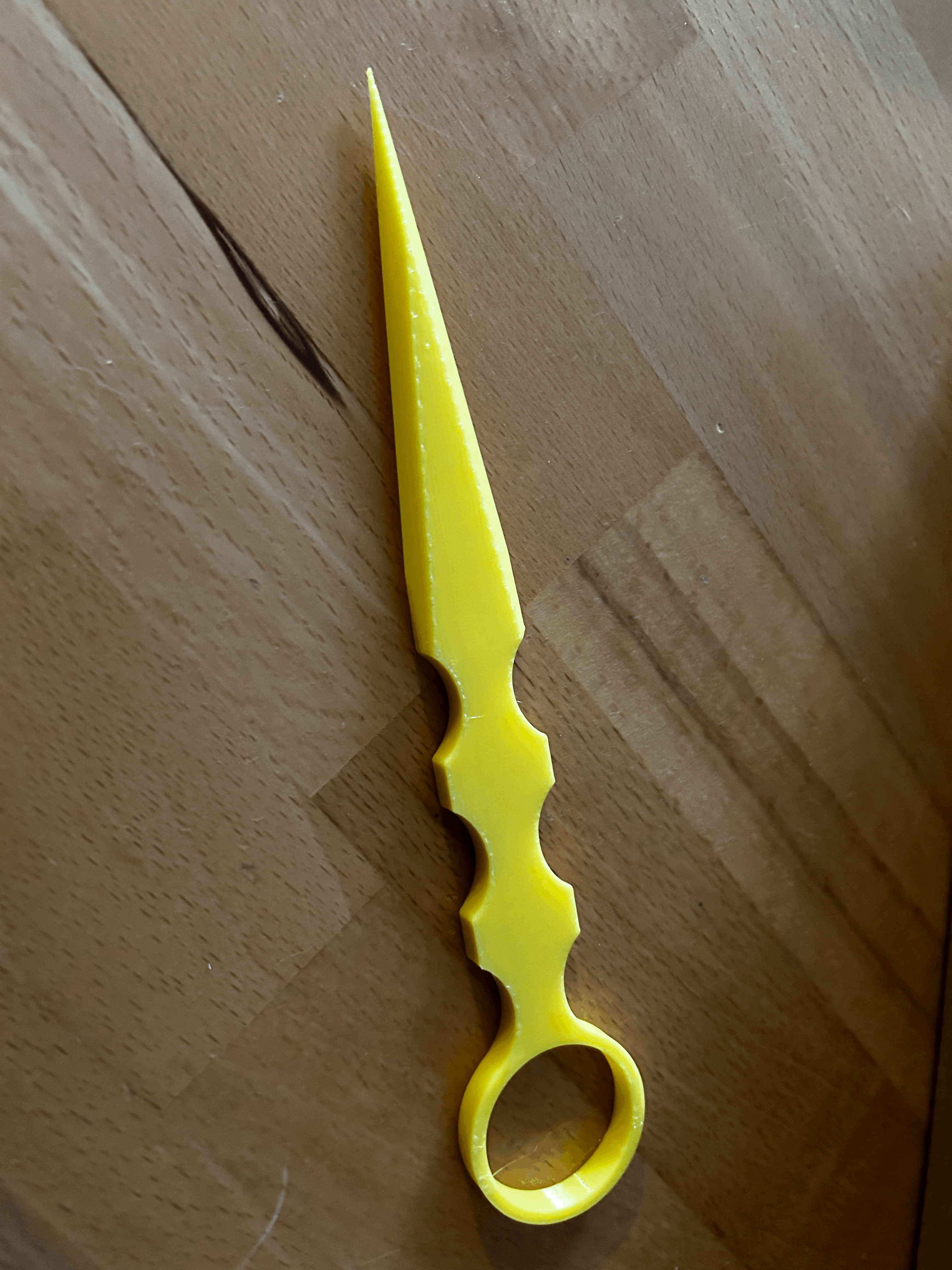 Miniatura 2 do modelo 3D Push Dagger