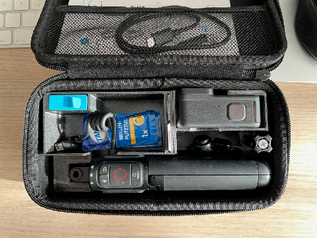 GoPro Hero 10 Case Inlay for Volta