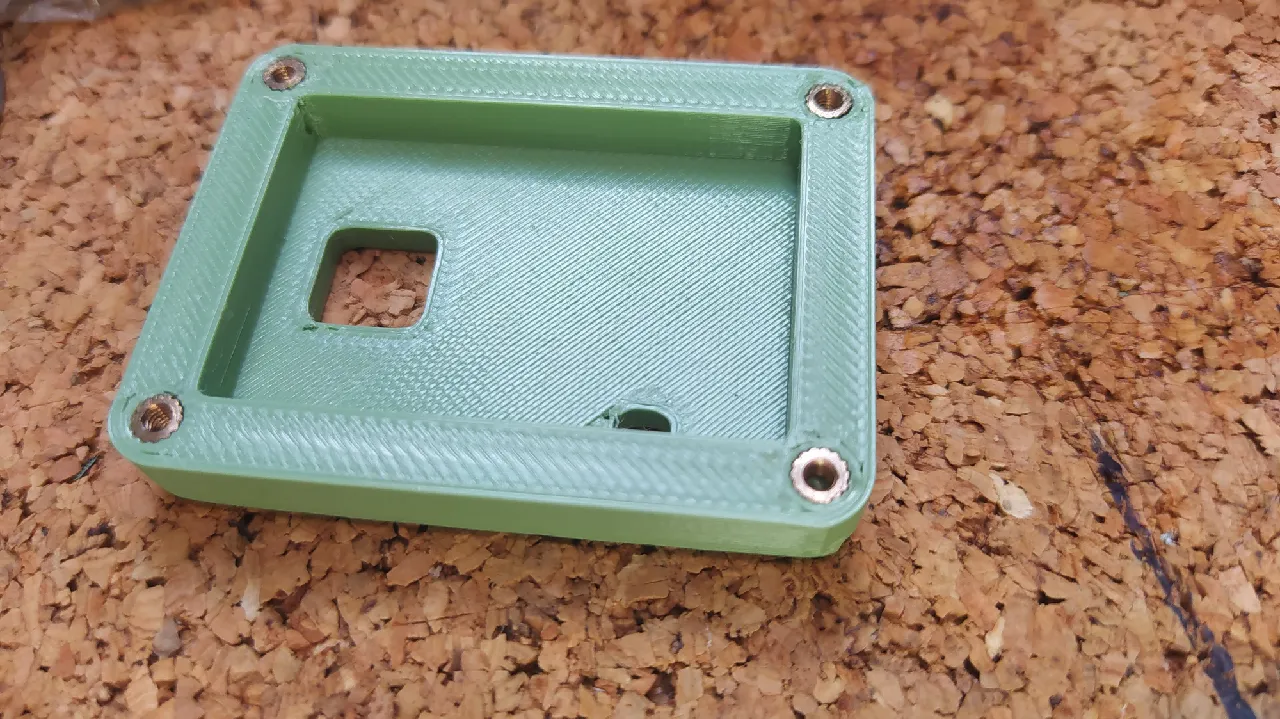 EPS32 Camera Case by concretedog | Download free STL model | Printables.com