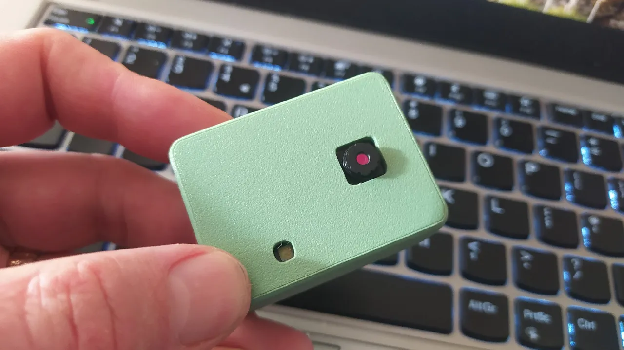 EPS32 Camera Case by concretedog | Download free STL model | Printables.com