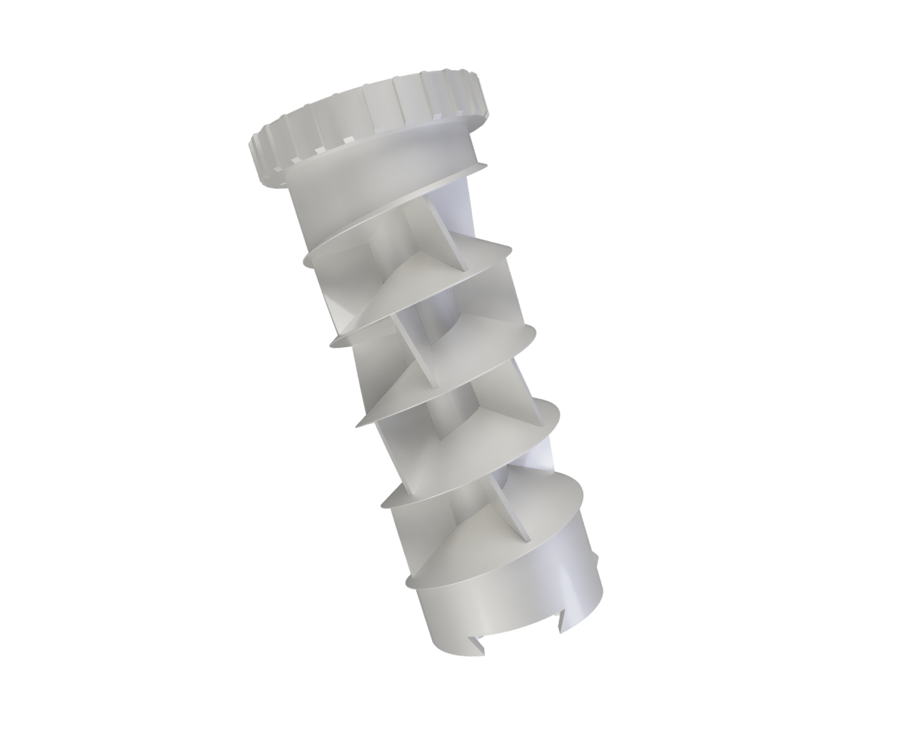 Spiral pill box-bigger cases remix