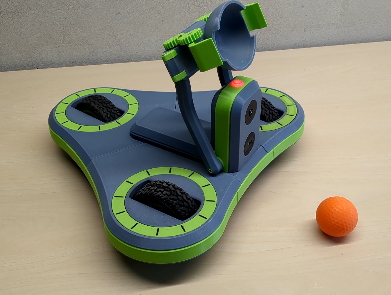 Triangular Swerve Drive Robot