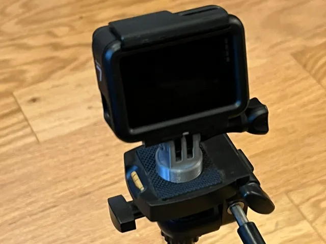 GoPro Tripod Mount Adapter