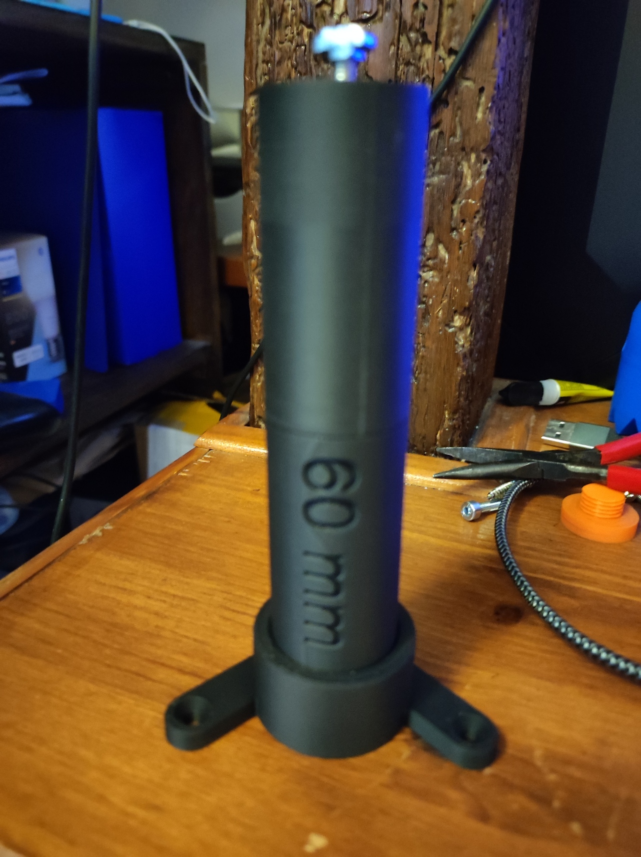 Interchangeable Laser Risers Stl Feet and riser for longer ray5 20w laser engraver por LaurentN ...