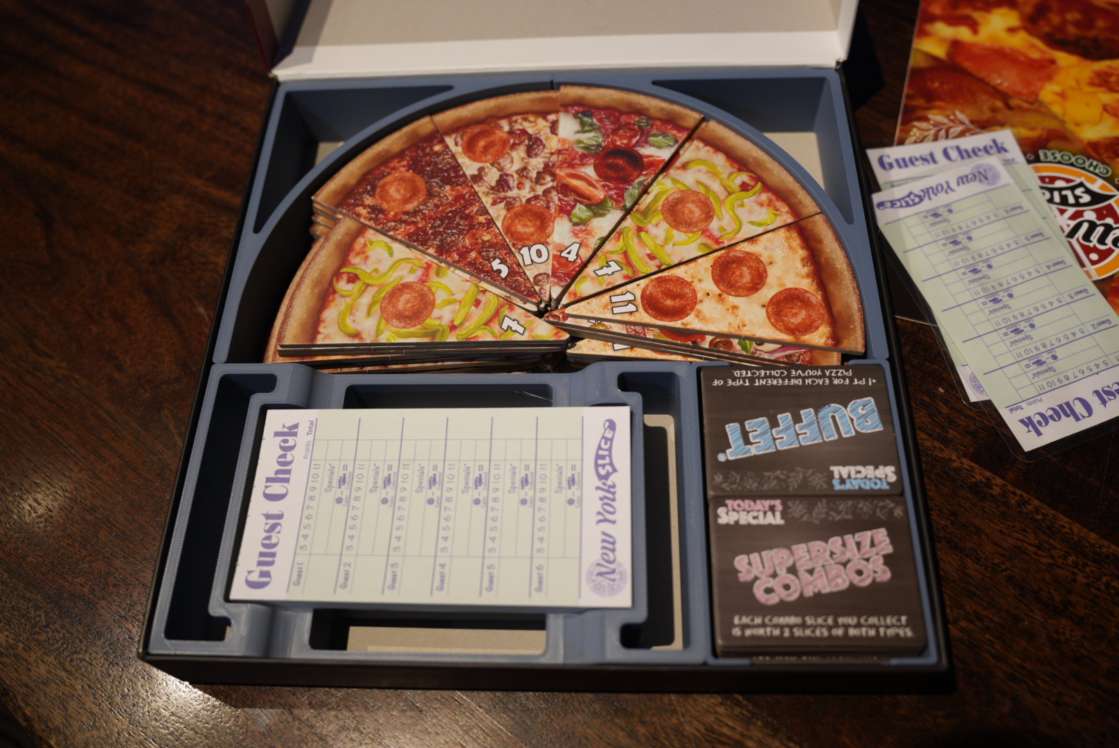 New York Pizza Slice Insert