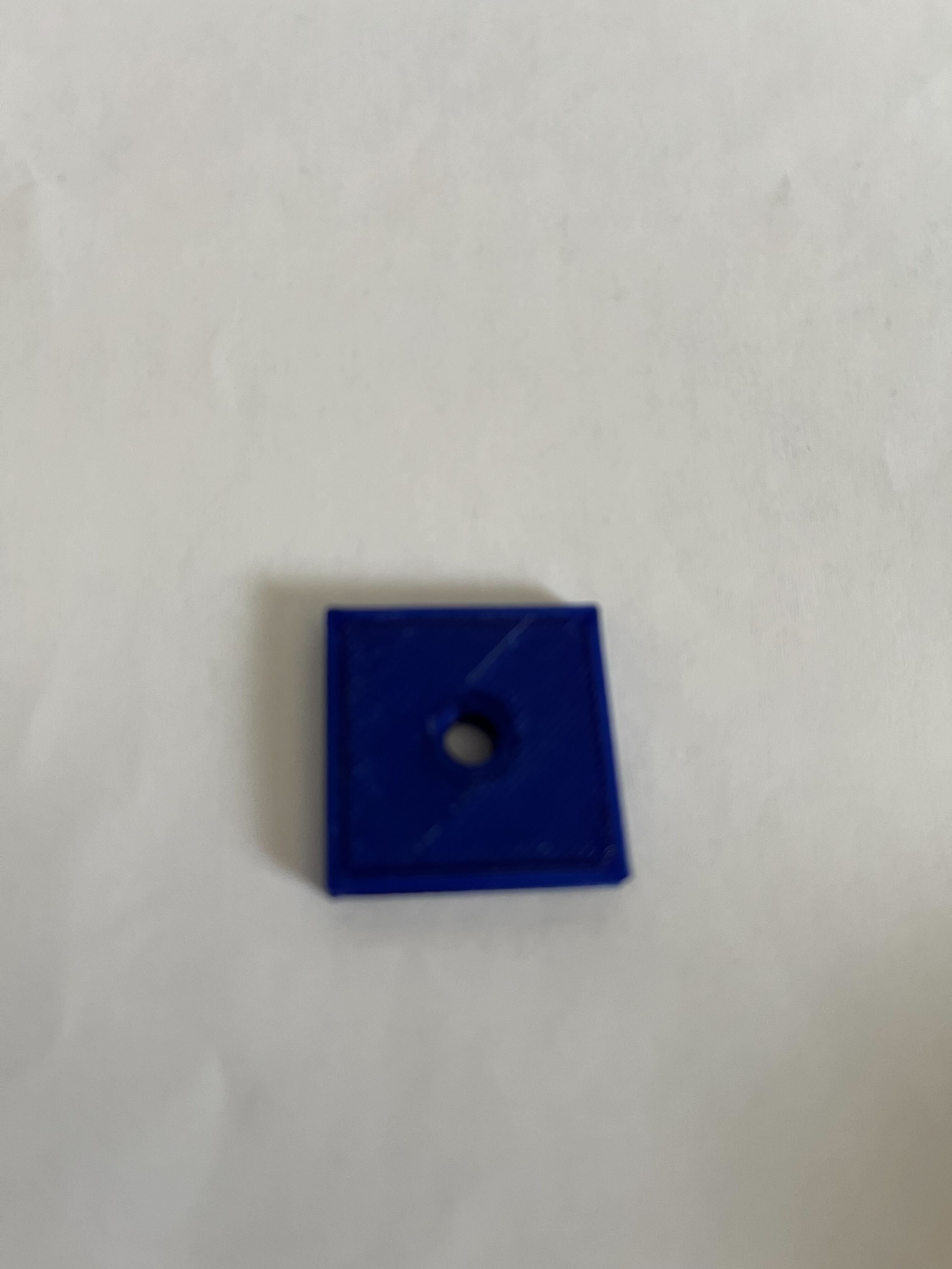 1 x 1 Square Magnetic Base