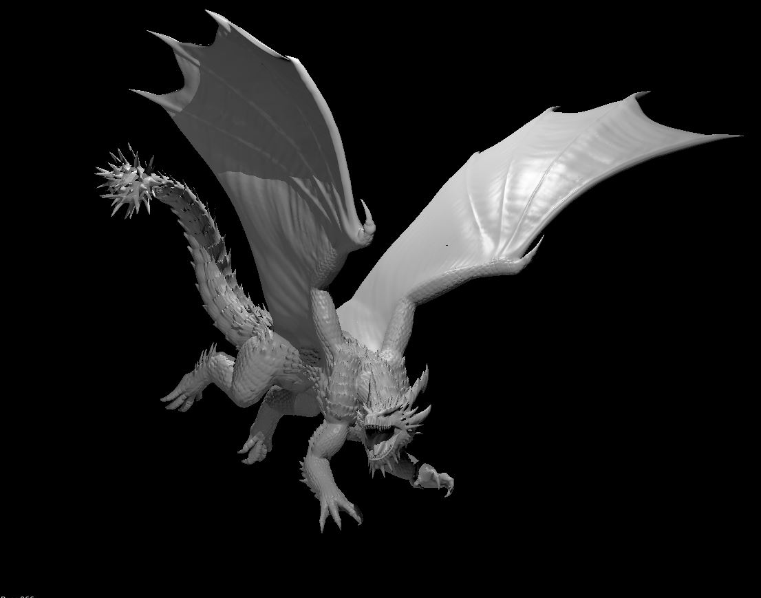 Desert Dragon