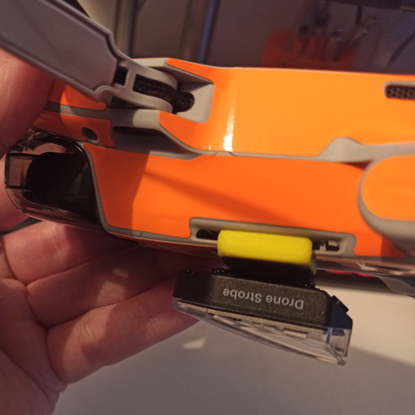 Mavic mini light mount by Redeye Download free STL model