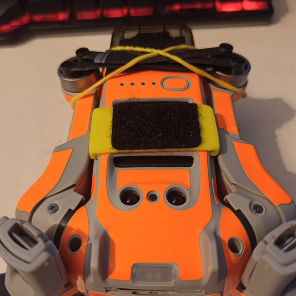 Mavic mini light mount by Redeye Download free STL model