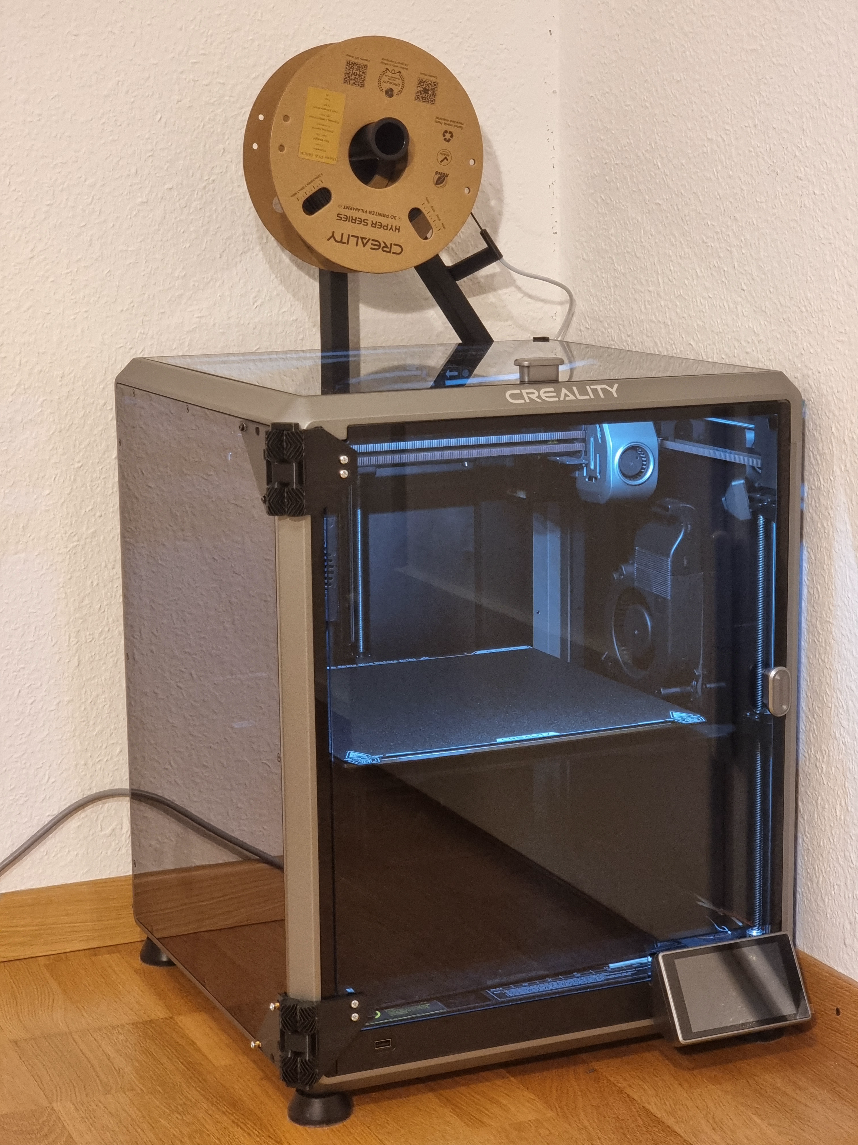 Creality K1 Max Top Spool Holder