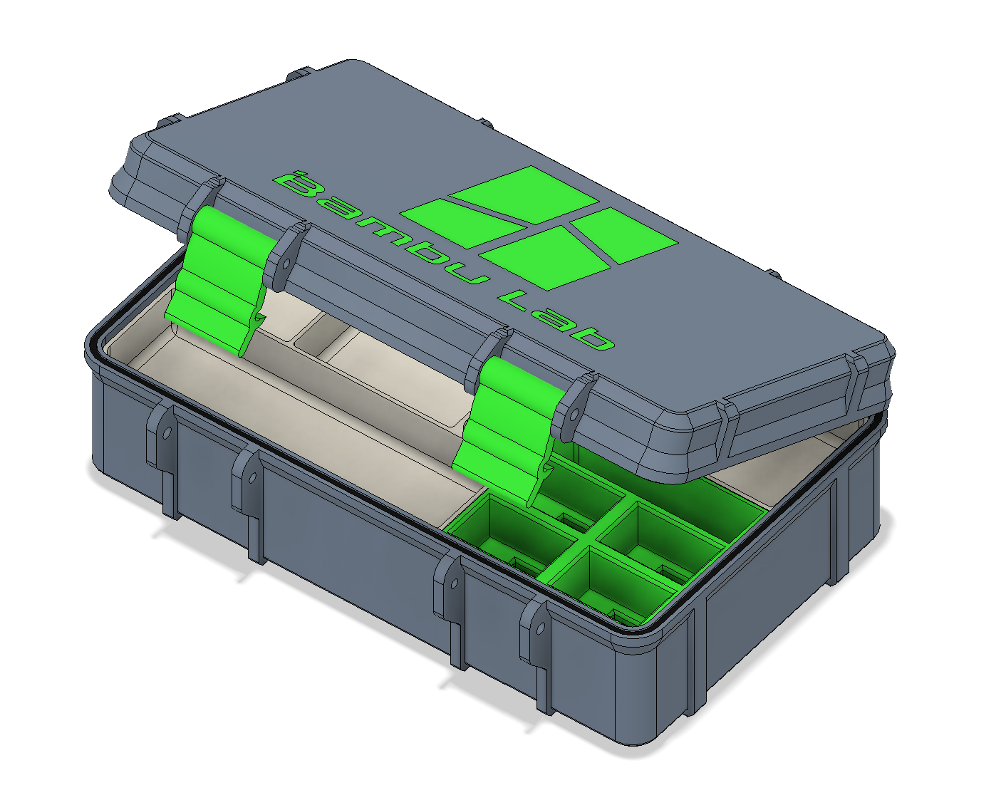 Bambulab Rugged Case by Rettex31 Download free STL model Printables com