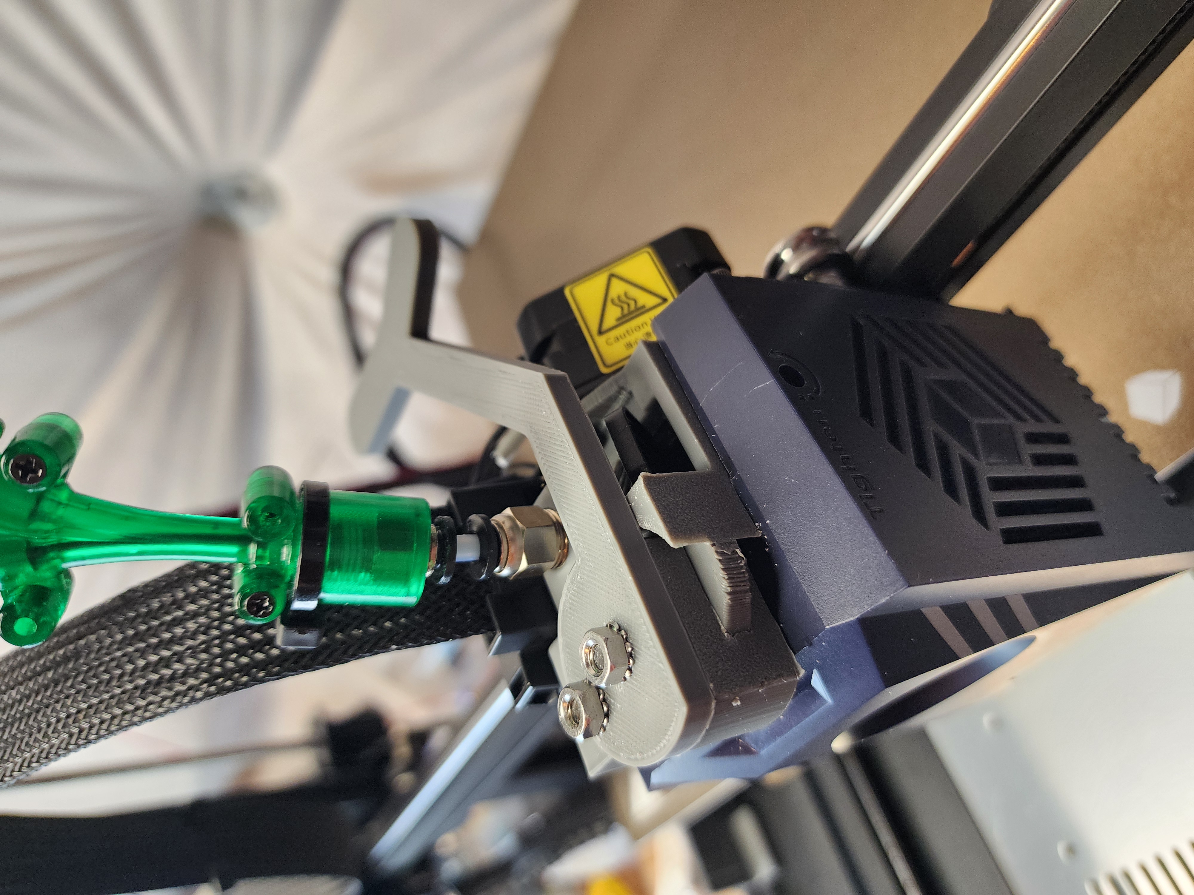 3d Chameleon Clippy for Anycubic Kobra 2 Max