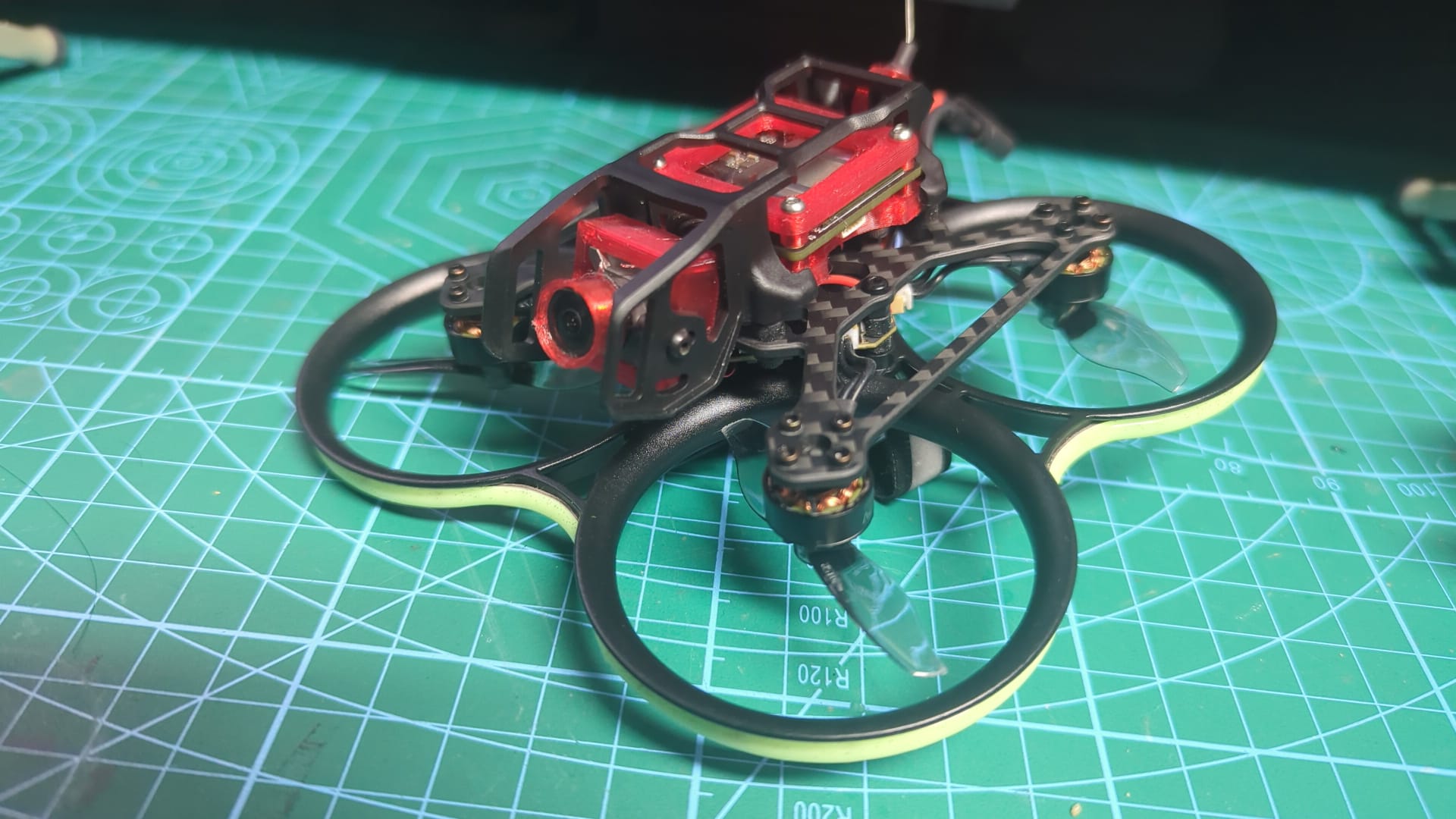 Pavo20 Walksnail 1s Build