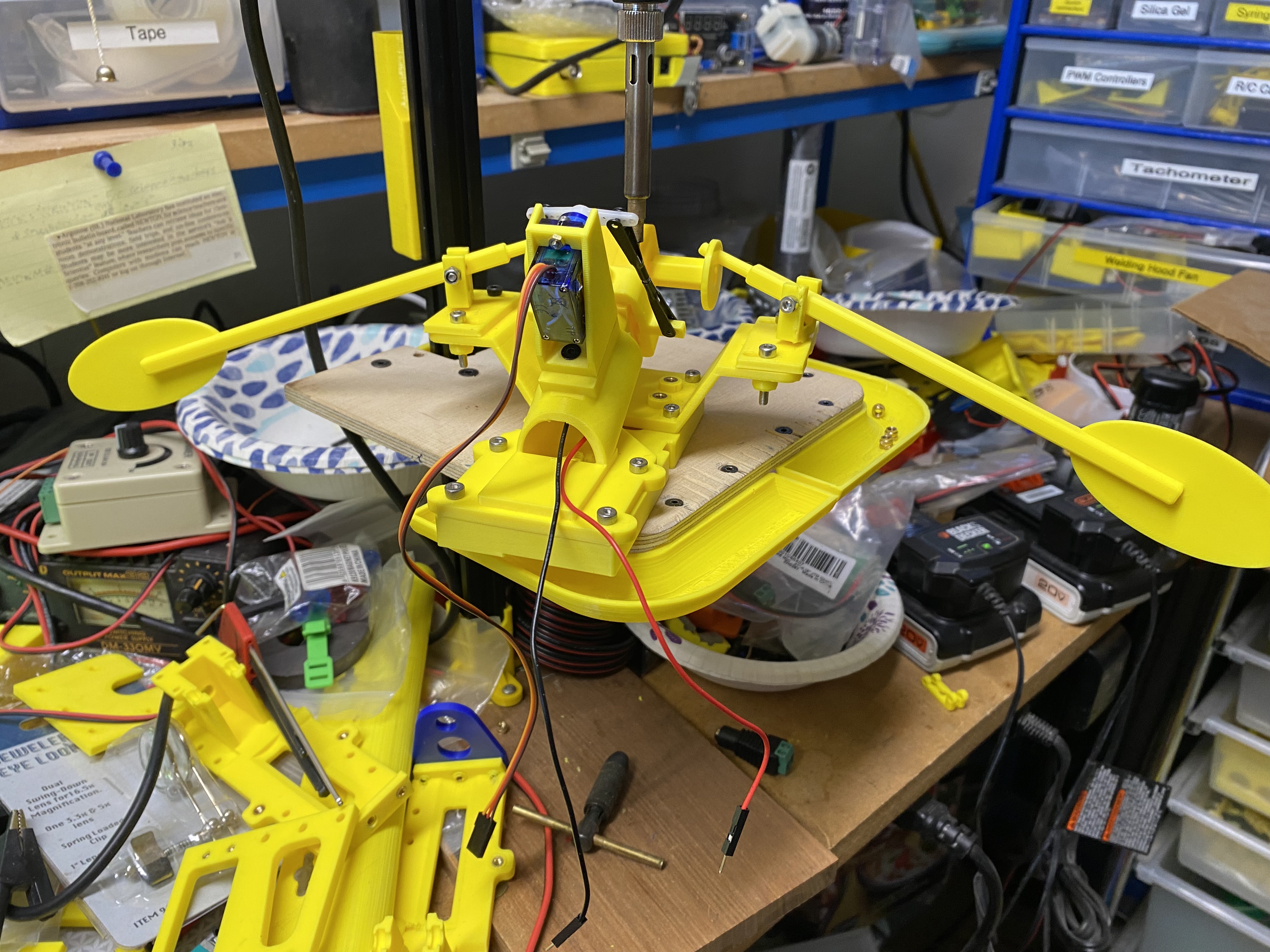 Rowboat Steering Mechanism — miniatura 3