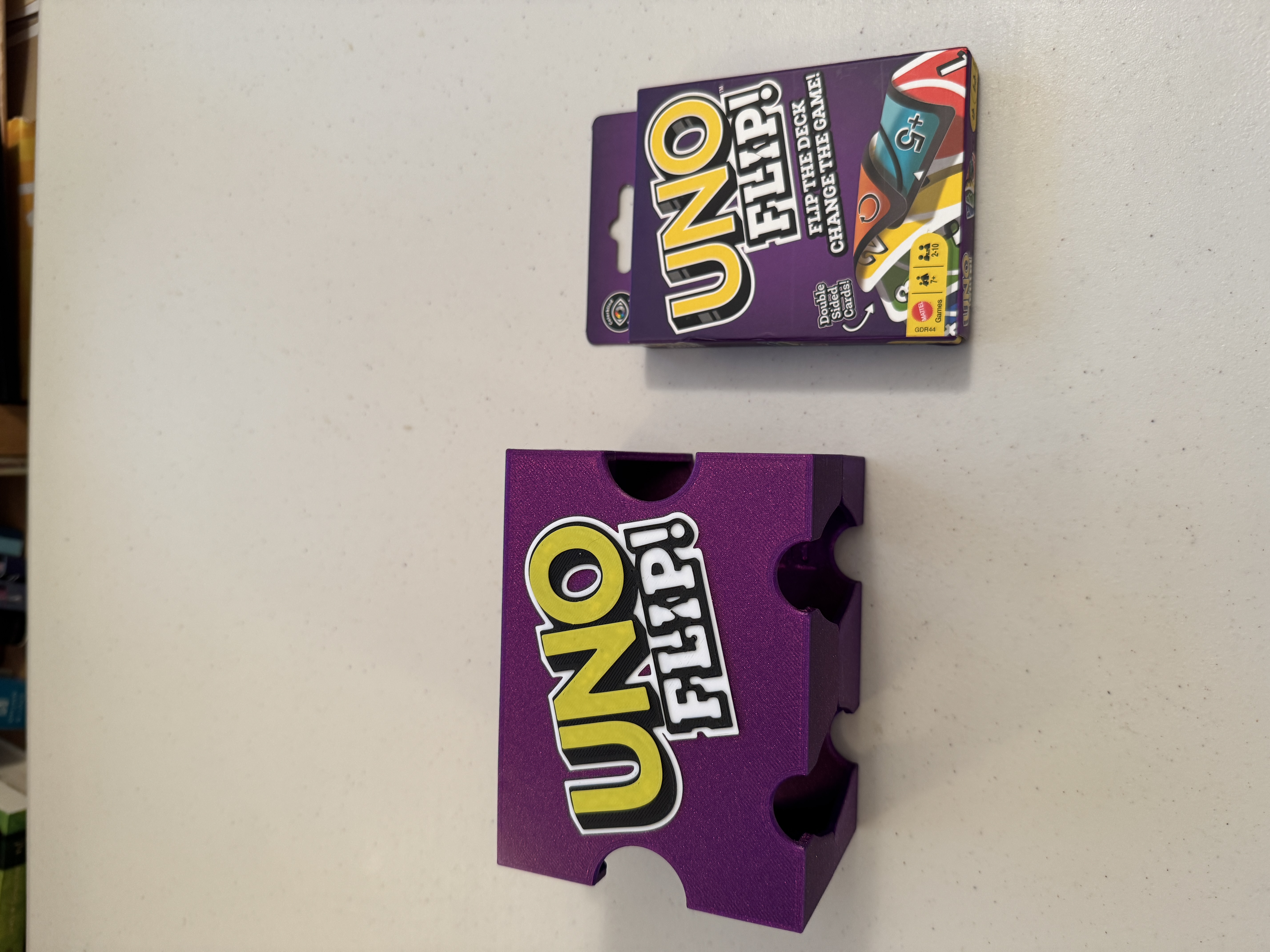 UNO Flip/Phase 10 Flip card flipper box