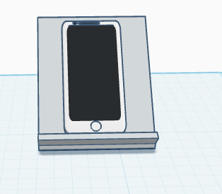 Cellphone holder 3D model by MisterFish546