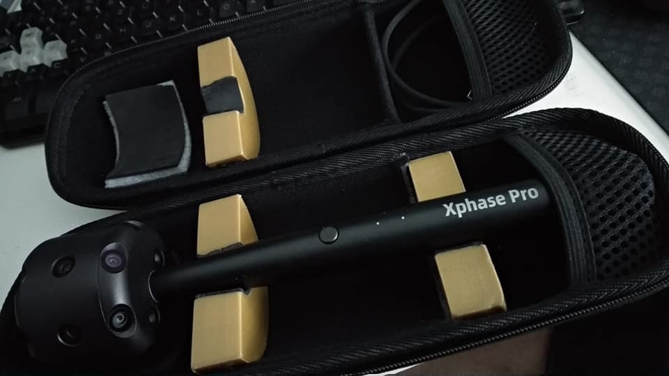 Xphase Pro hard case insert by Redeye | Download free STL model ...