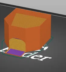 quick print dice roll tower