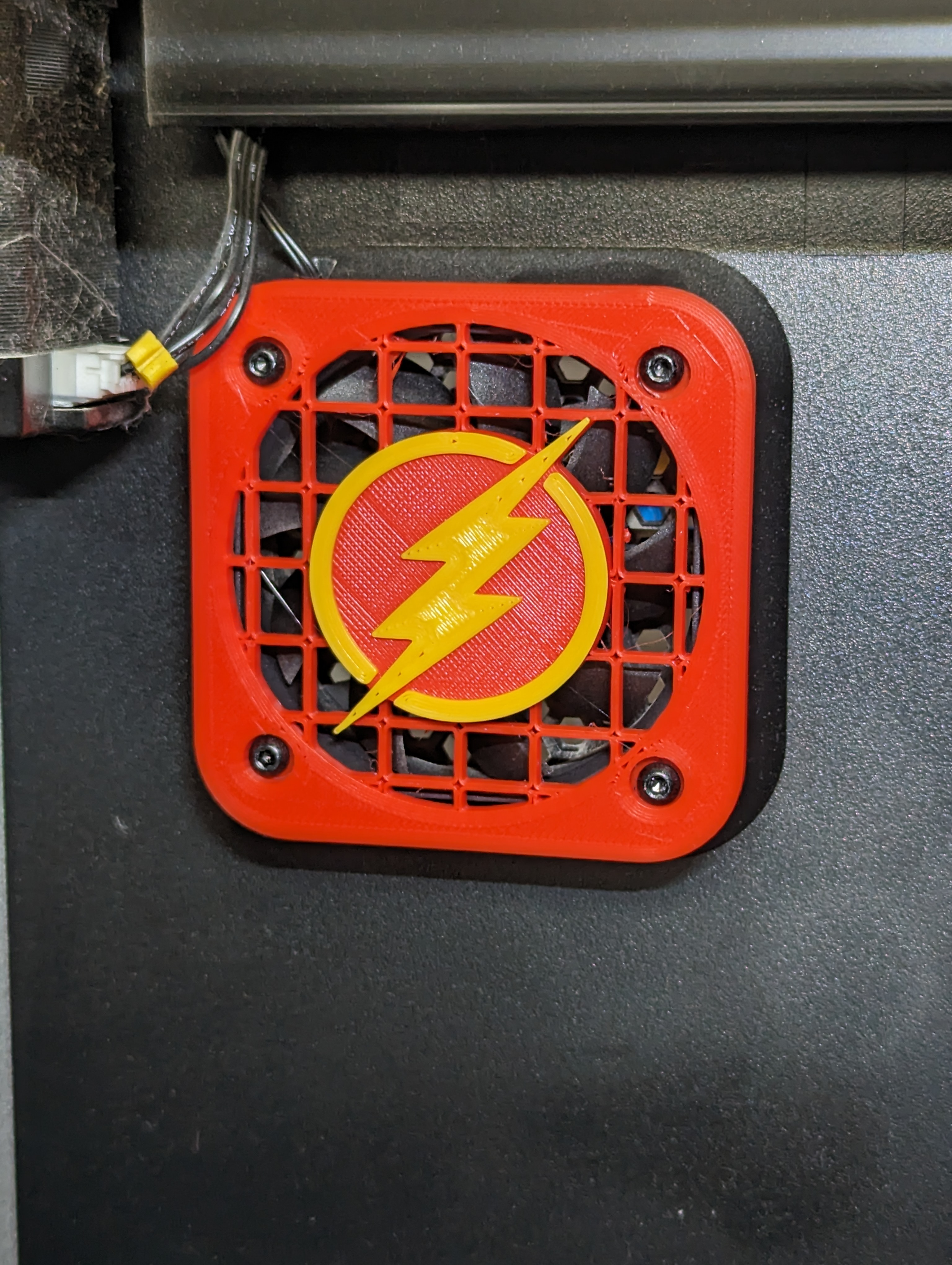 Creality K1 Exhaust Fan - The Flash