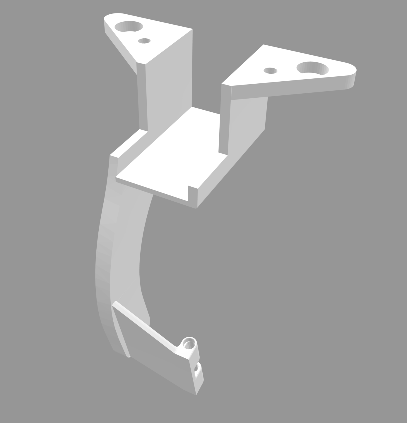 C270 Mount for Neptune 4 v3 - compatible with x-axis belt tensioner