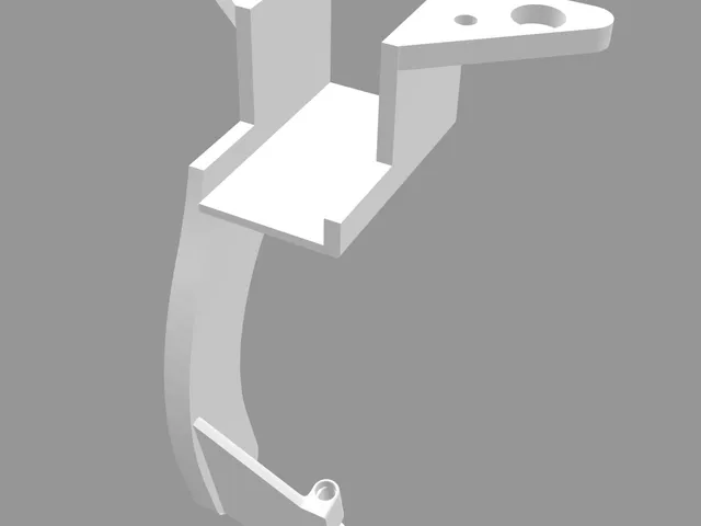 C270 Mount for Neptune 4 v3 - compatible with x-axis belt tensioner