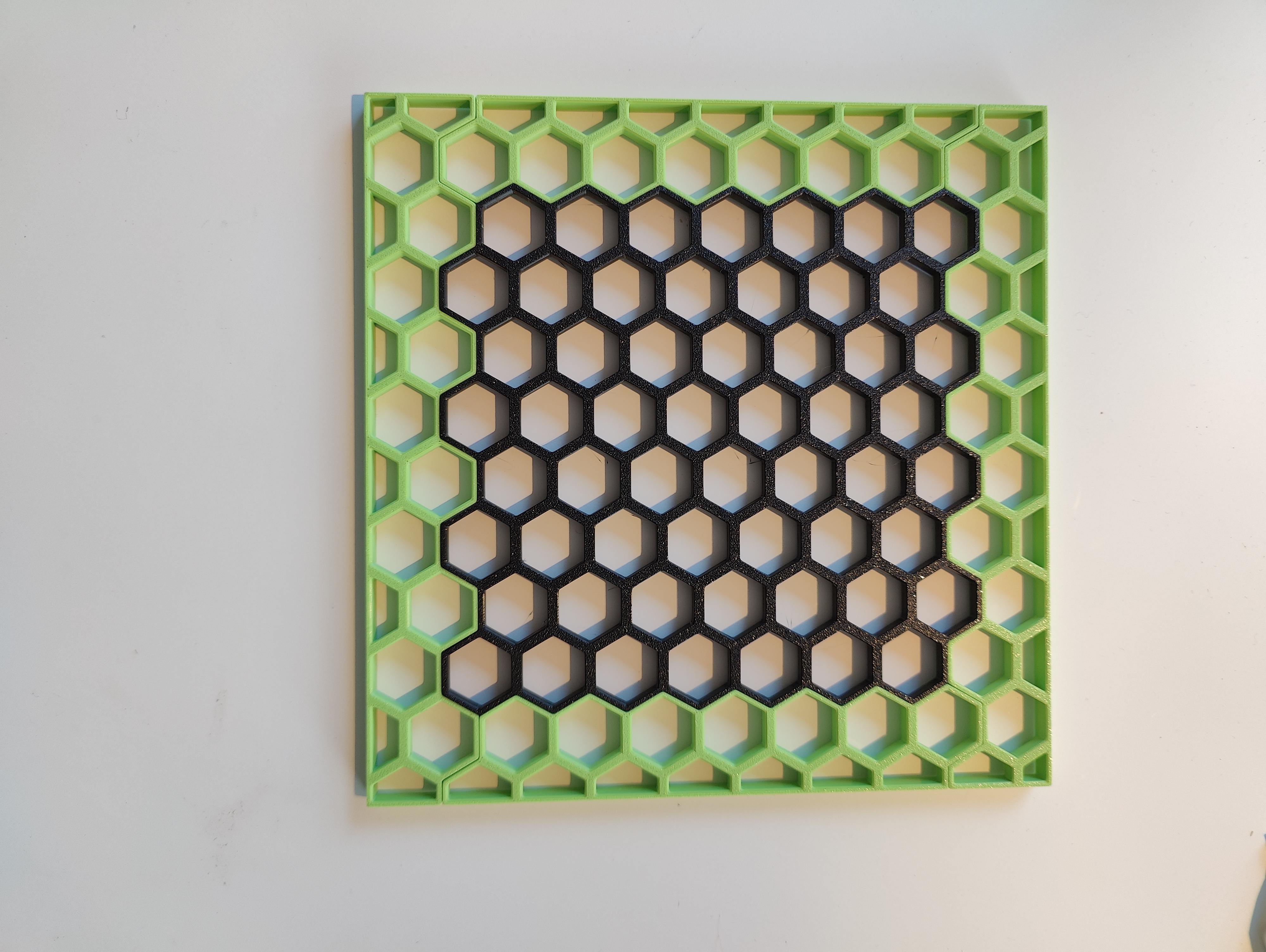 Frame for HSW