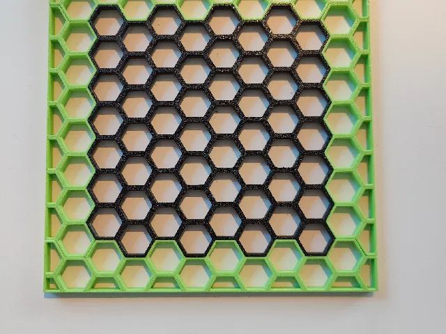 Frame for HSW