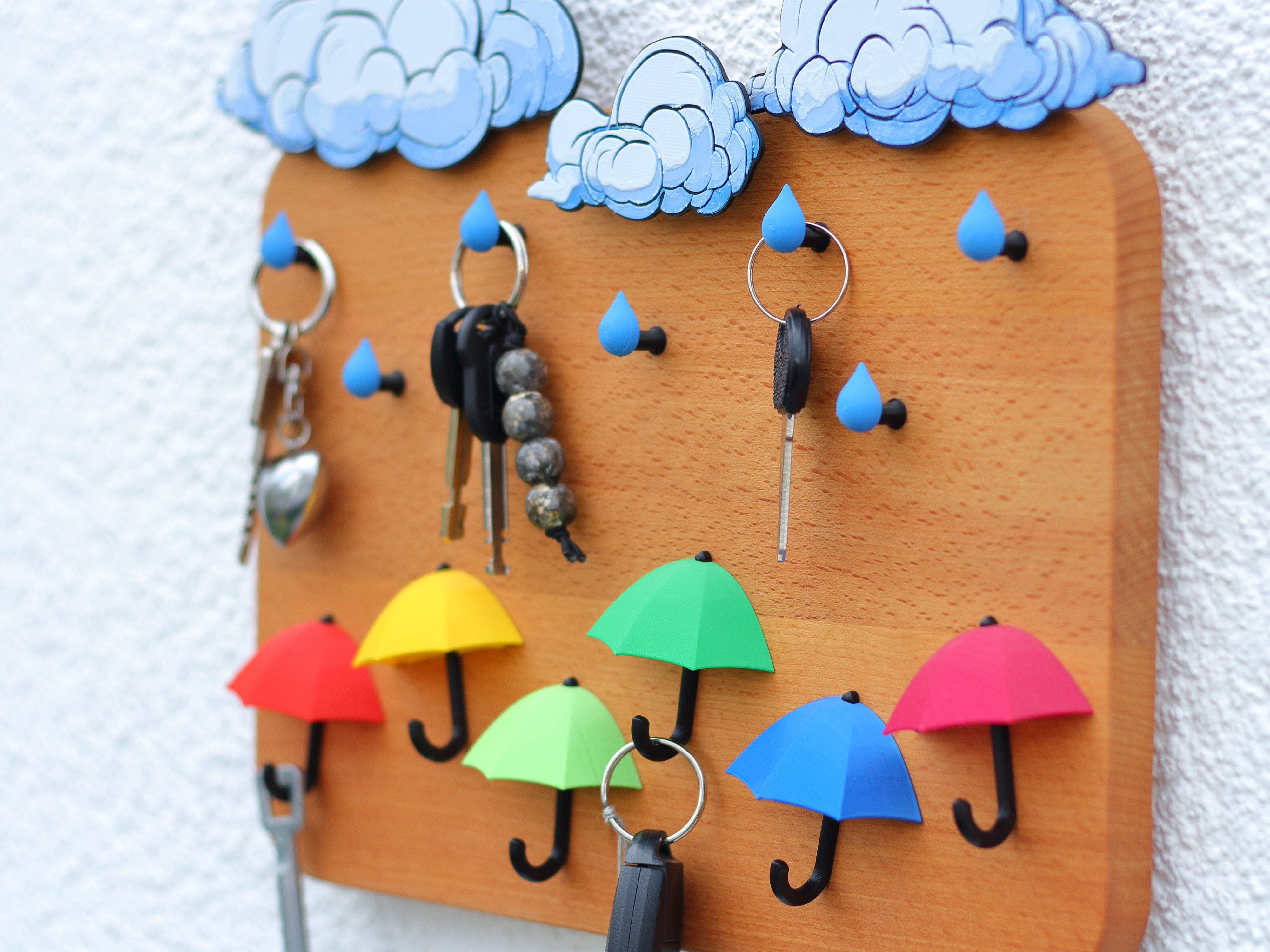 Rainy Day Key Hanger