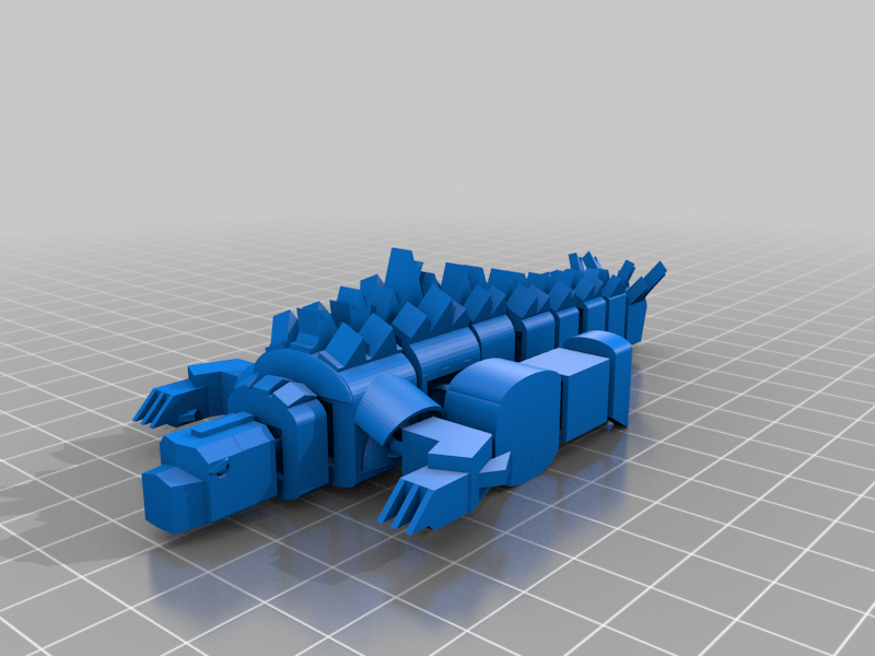 Godzilla Model V2