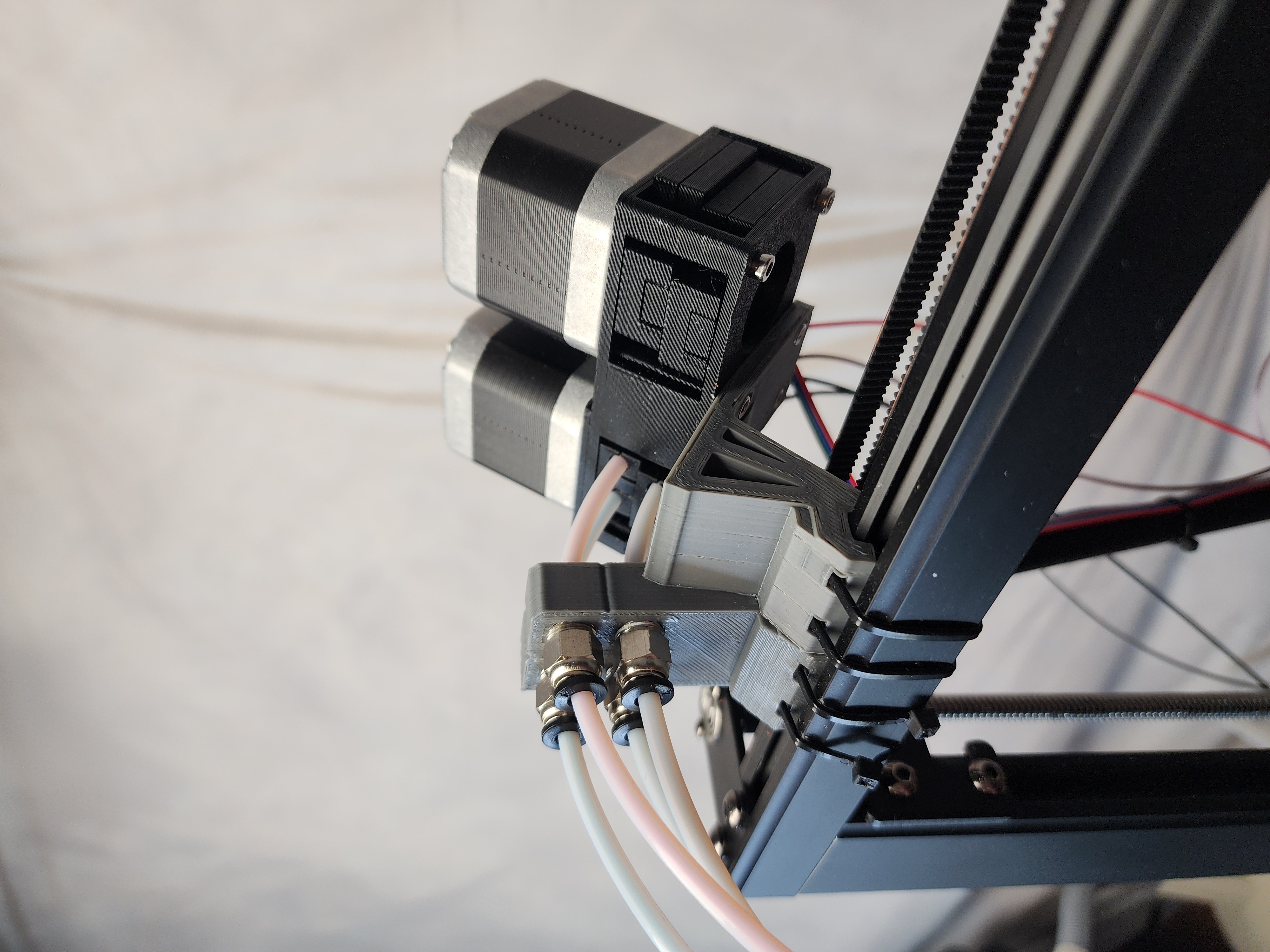 3d Chameleon Extruder top mount for Anycubic Kobra 2 Max