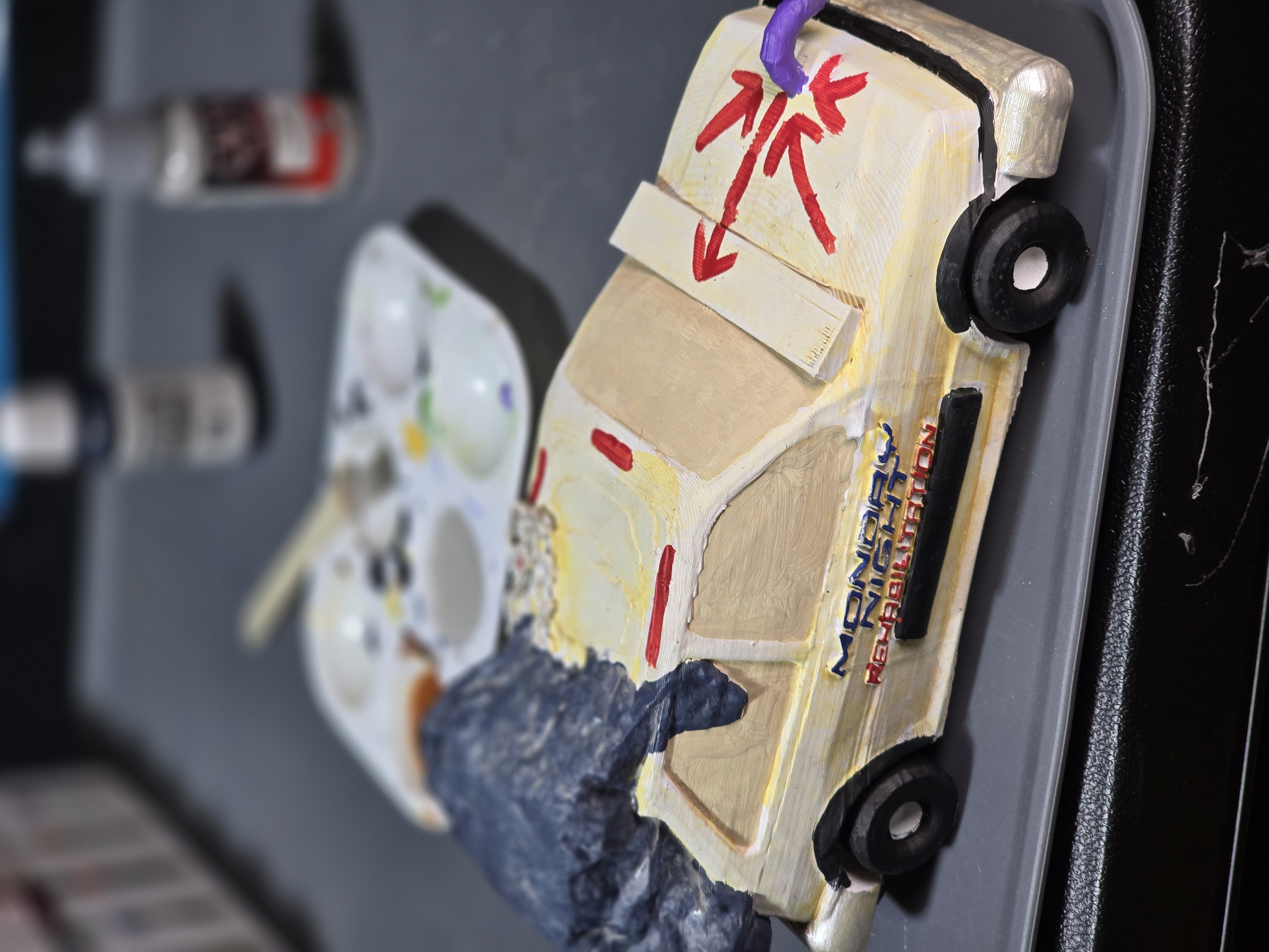Idiocracy Monday Night Rehabilitation Car