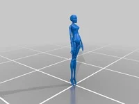 Monster doll 3D model