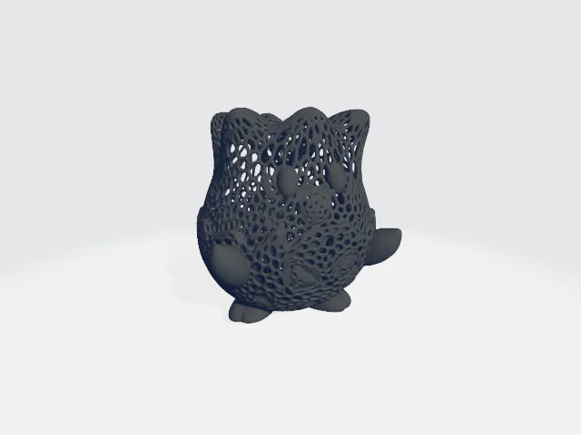 Togepi voronoi Style
