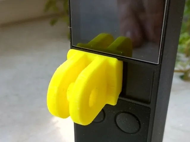 DJI Osmo Pocket to GoPro Adapter Micro