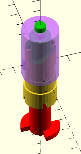 Display Quick Mount Adapter (16mm diameter)