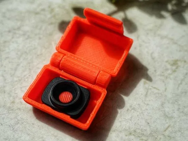 DJI Osmo Pocket wide angle lens Case Storage