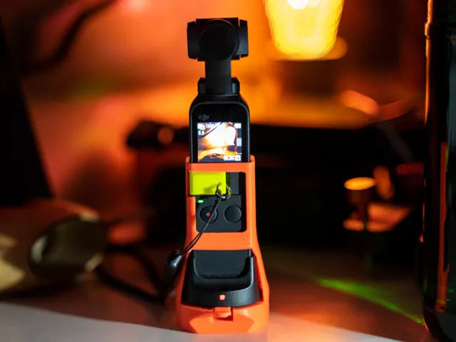 DJI Osmo Pocket wifi mount holder adapter stand