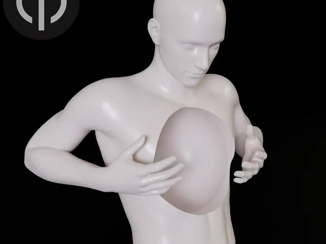 SCULPTURE DECORATION "THE VOID"