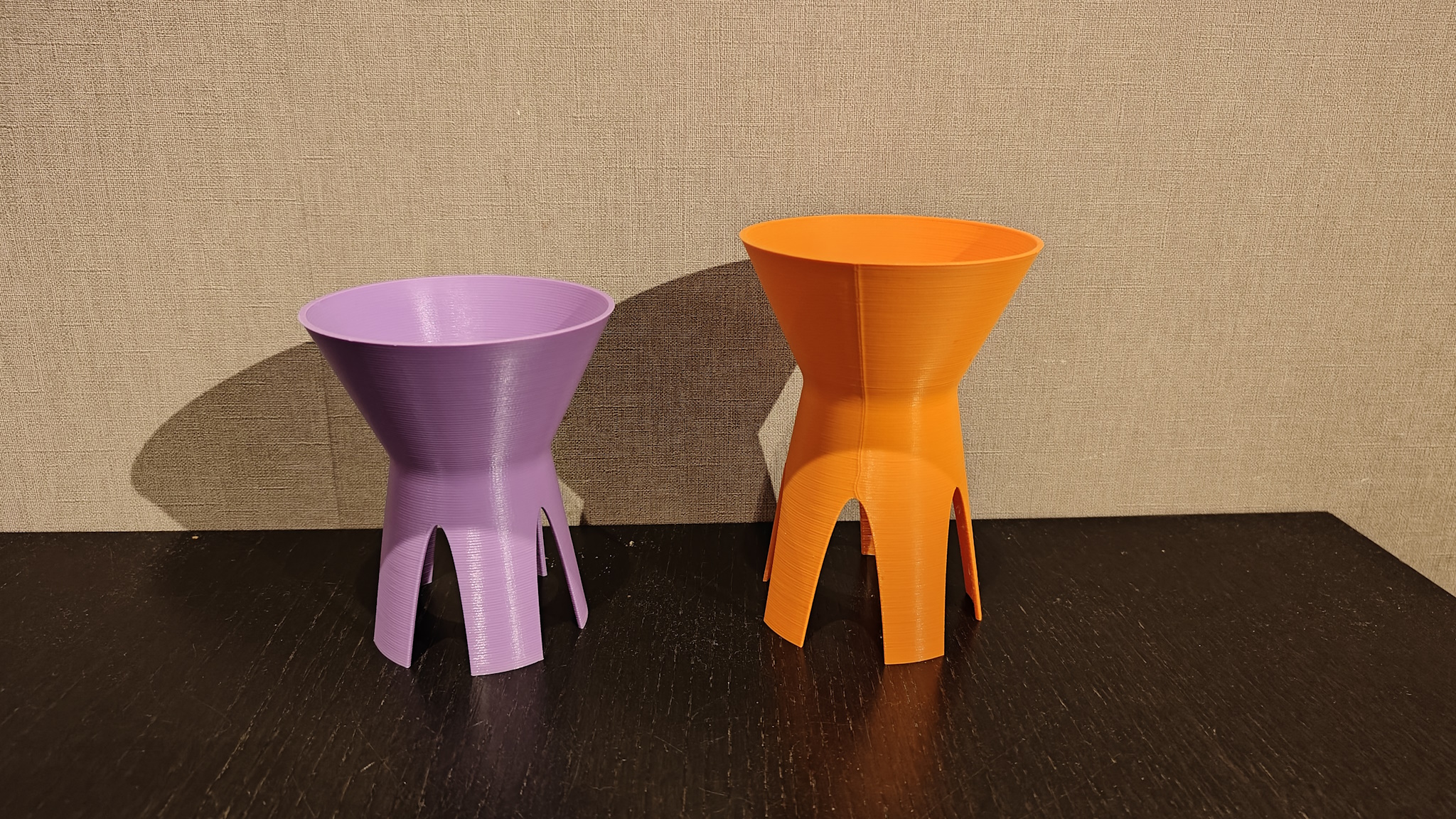 Universal bottle stand by KevinH | Download free STL model | Printables.com