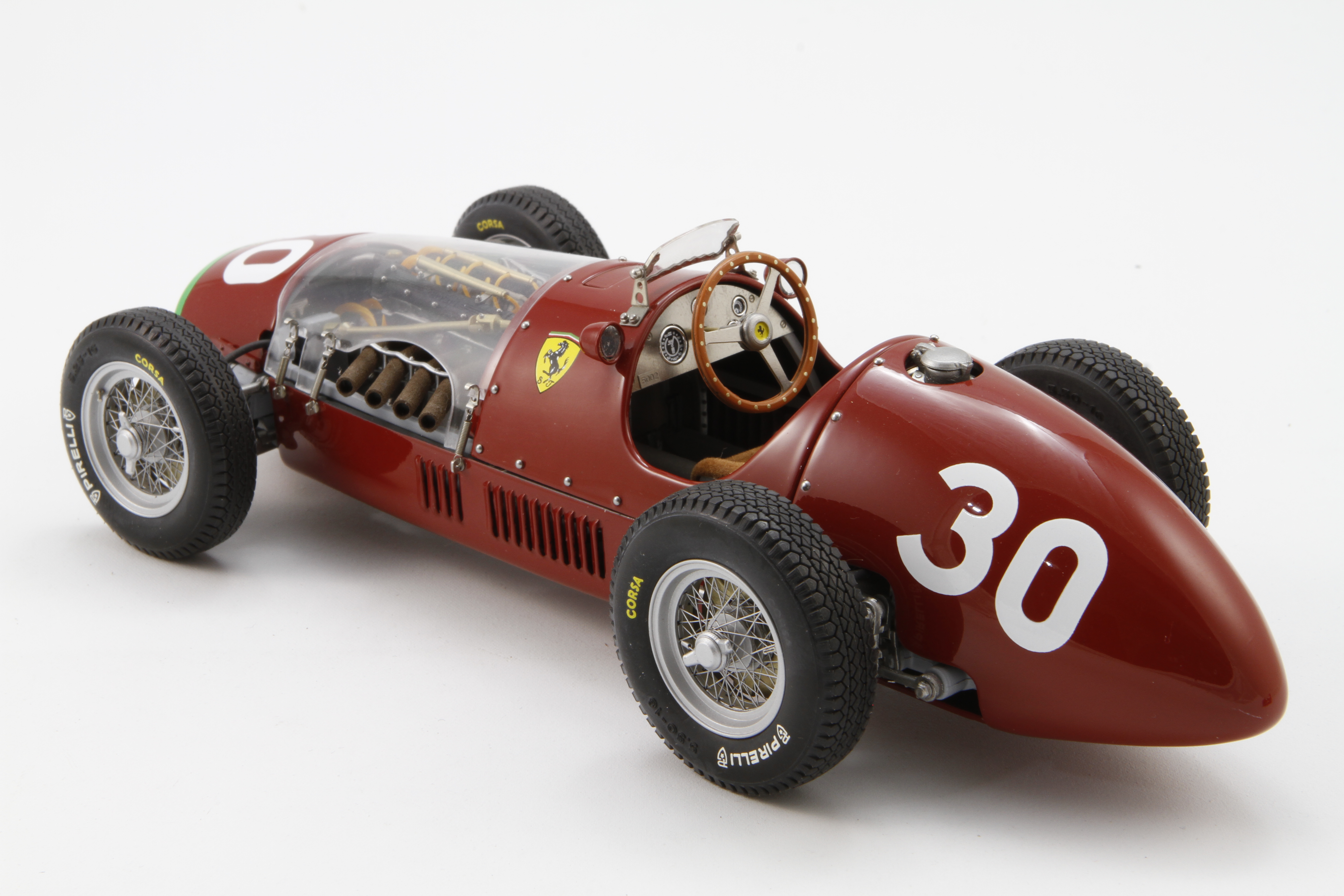 1952-53 Ferrari TIPO 500 F2 Short Nose