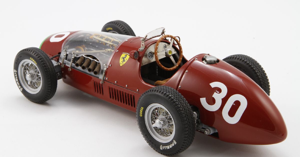 Vintage Starter 1/43 Ferrari 500 F1/F2 1952/53 | eBay